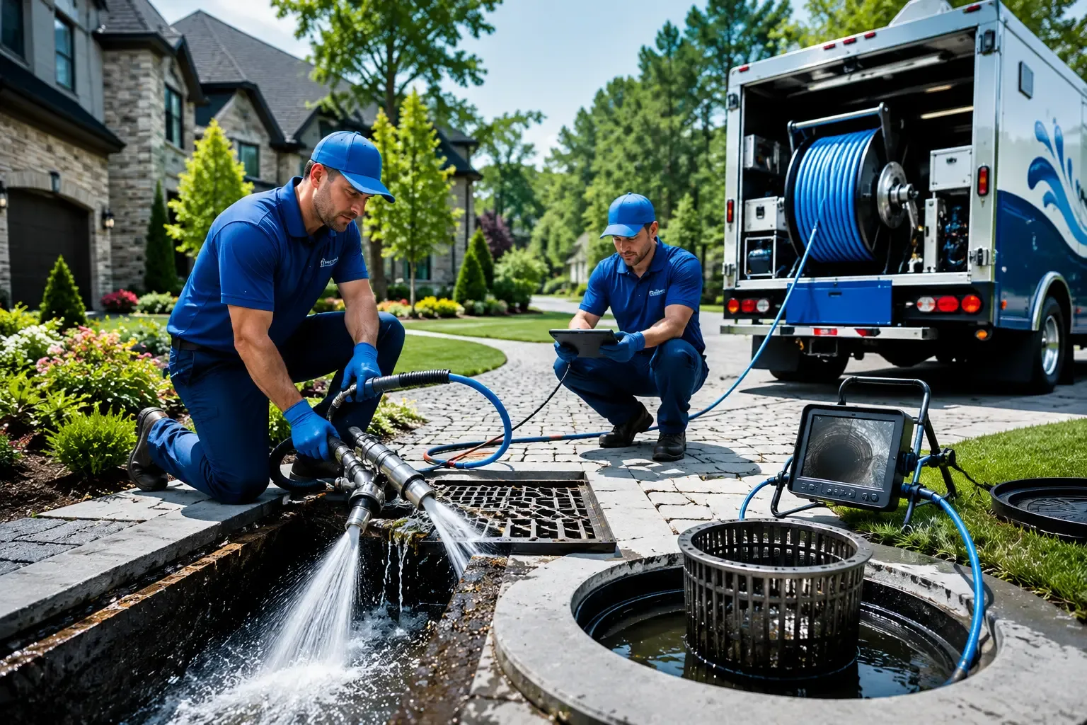 Local outdoor drain cleaning professionals in Hampton, FL